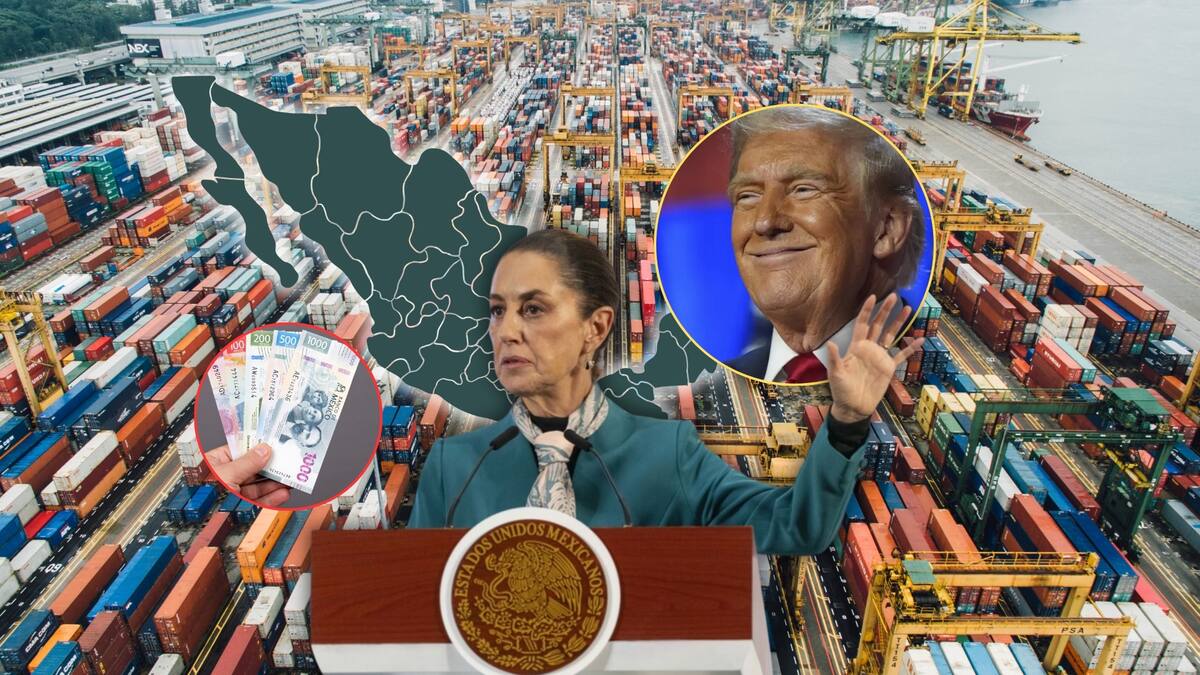 El sector automotriz será uno de los más afectados. Foto: Especial (Presidencia de México/AP/Ilustrativas | editada en Canva)